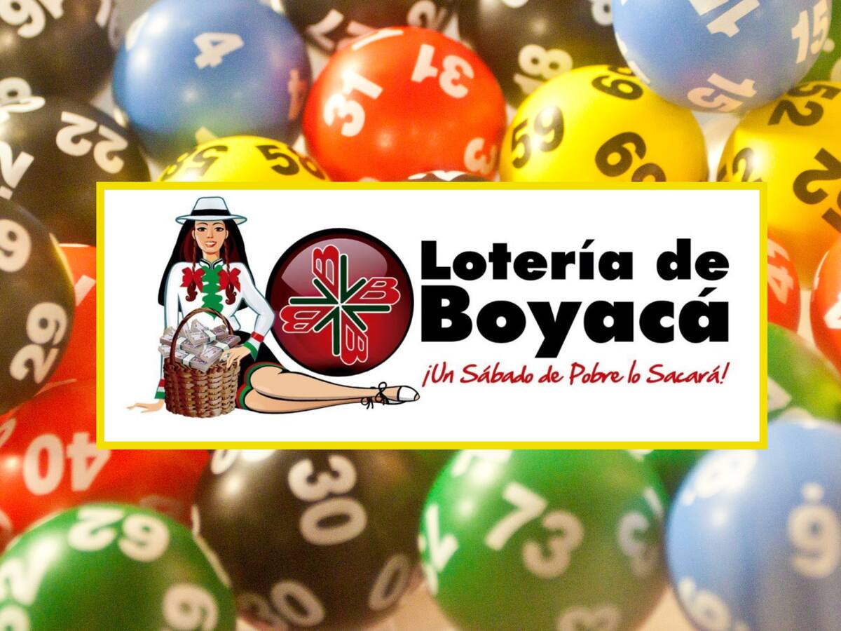 Lotería de Boyacá: resultados del 16 de noviembre de 2024