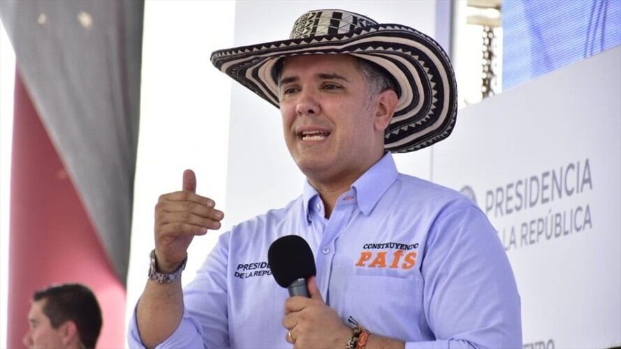 Presidente Iván Duque liderará este sábado en Montería la jornada “Córdoba se Reactiva”. Foto: Cortesía