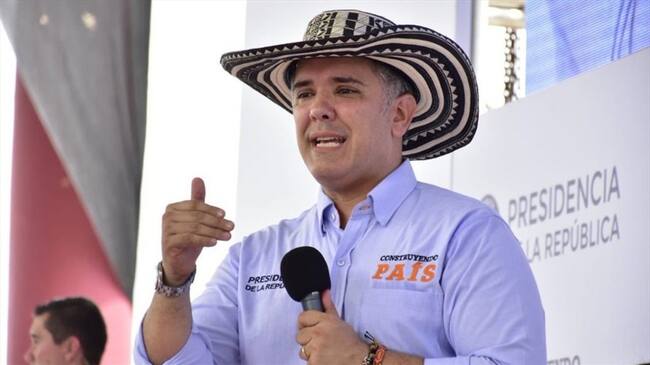 Presidente Iván Duque liderará este sábado en Montería la jornada “Córdoba se Reactiva”. Foto: Cortesía