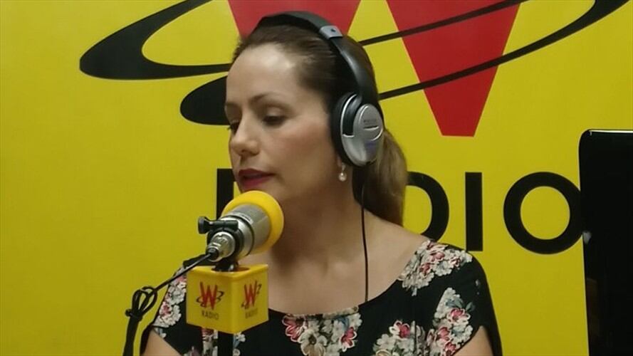 Claudia Morales . Foto: La WCon Vicky Dávila