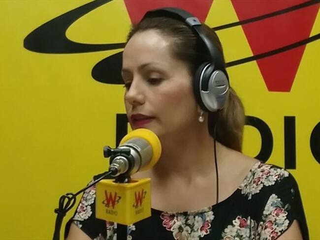 Claudia Morales . Foto: La WCon Vicky Dávila