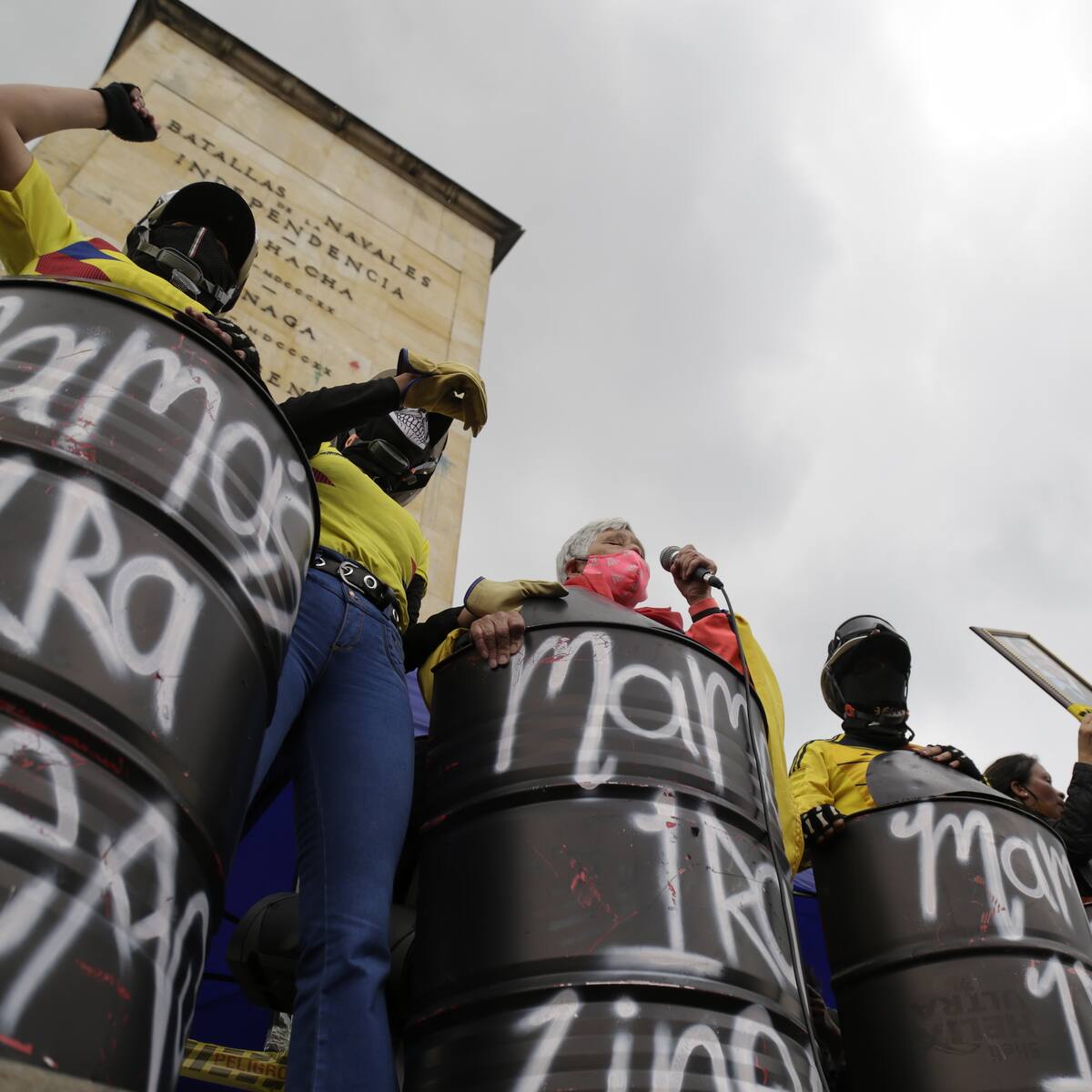Jóvenes detenidos en protestas serán gestores de paz; Gobierno explica el propósito