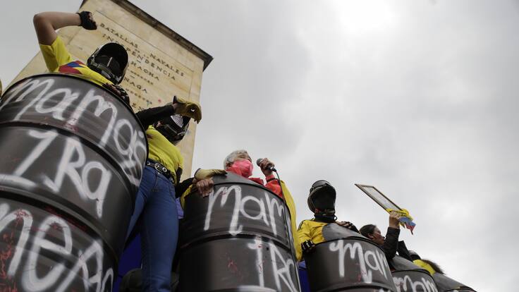 Jóvenes detenidos en protestas serán gestores de paz: ¿cuál es el propósito?