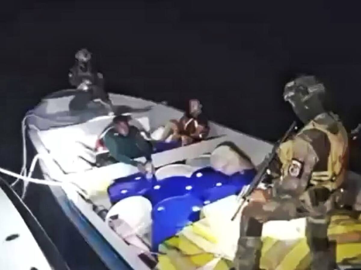 Más de dos toneladas de cocaína de las disidencias que salieron del Cauca fueron incautadas