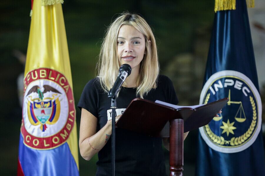 Johana Bahamón. Foto: Colprensa.