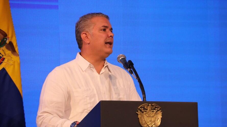 Presidente Duque anuncia judicialización a contratistas "rateros" que incumplan obras educativas en Colombia. Foto: Presidencia de la República