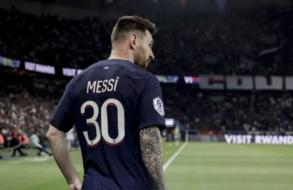Jugador PSG Lionel Messi. Foto: Christophe Petit Tesson / EFE