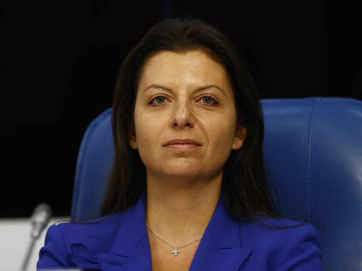 Ucrania acusó a jefa del canal ruso RT de promover genocidio y usurpación de la integridad