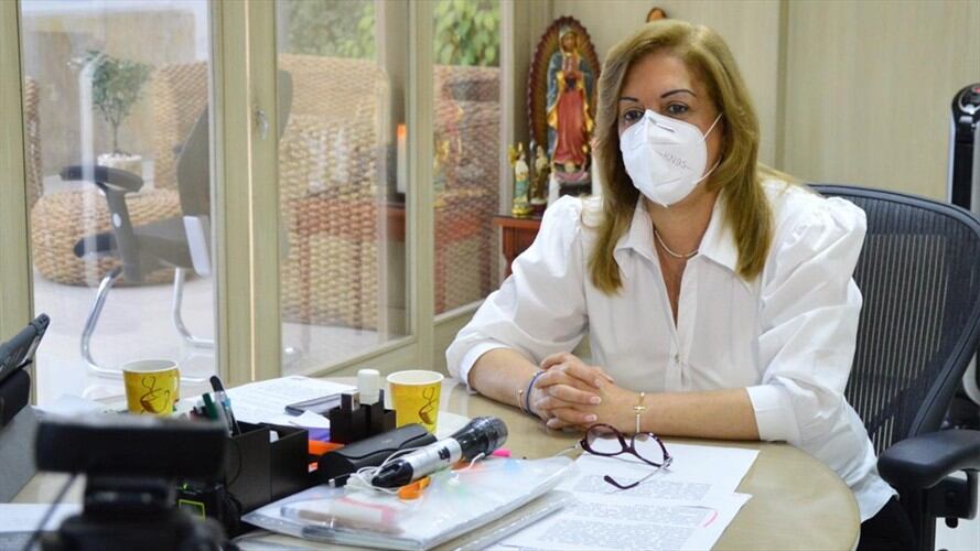 El juez deberá decidir si confirma o revoca la orden de arresto en contra de la gobernadora. Foto: Gobernación del Valle del Cauca