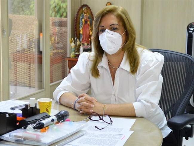 El juez deberá decidir si confirma o revoca la orden de arresto en contra de la gobernadora. Foto: Gobernación del Valle del Cauca