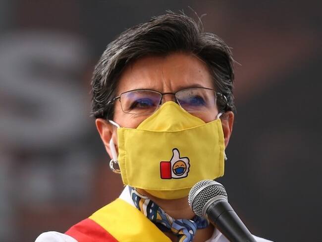 La alcaldesa de Bogotá habló en Sigue La W sobre la inseguridad, la pandemia, los vendedores ambulantes, su revocatoria, entre otros temas. . Foto: Colprensa