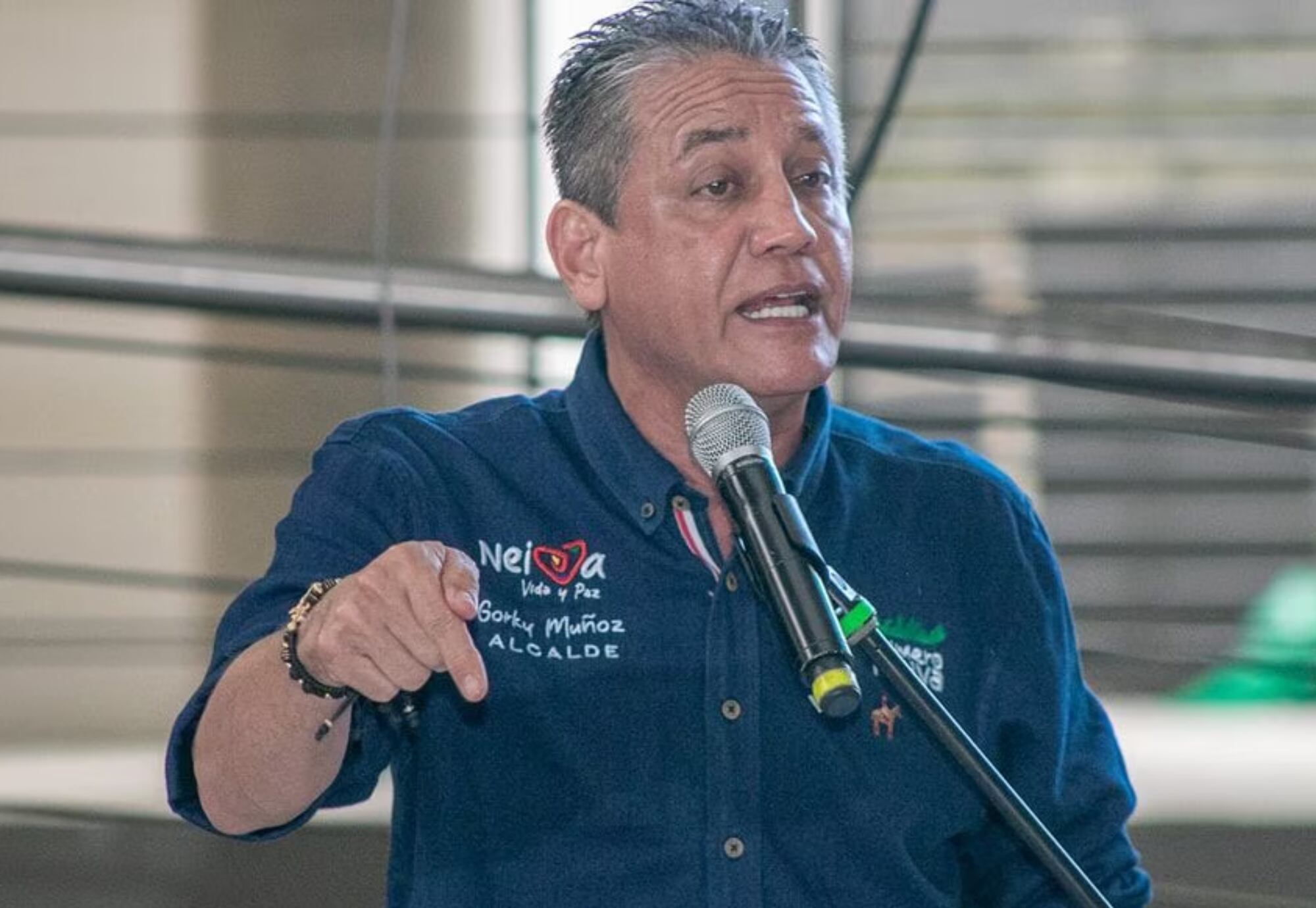 Gorky Muñoz Calderón, alcalde de Neiva | Foto: Colprensa
