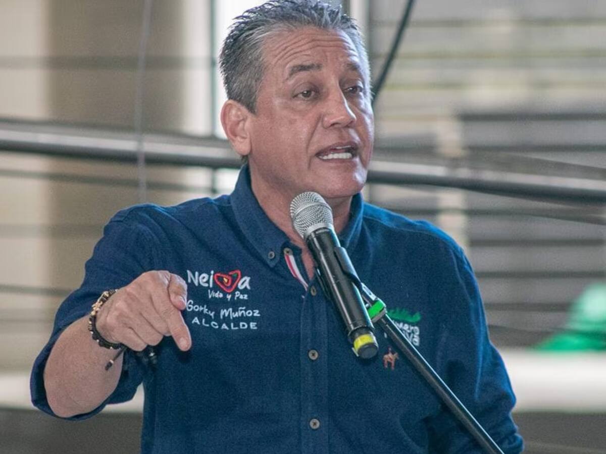 Procuraduría suspendió al actual alcalde de Neiva por posible participación en política