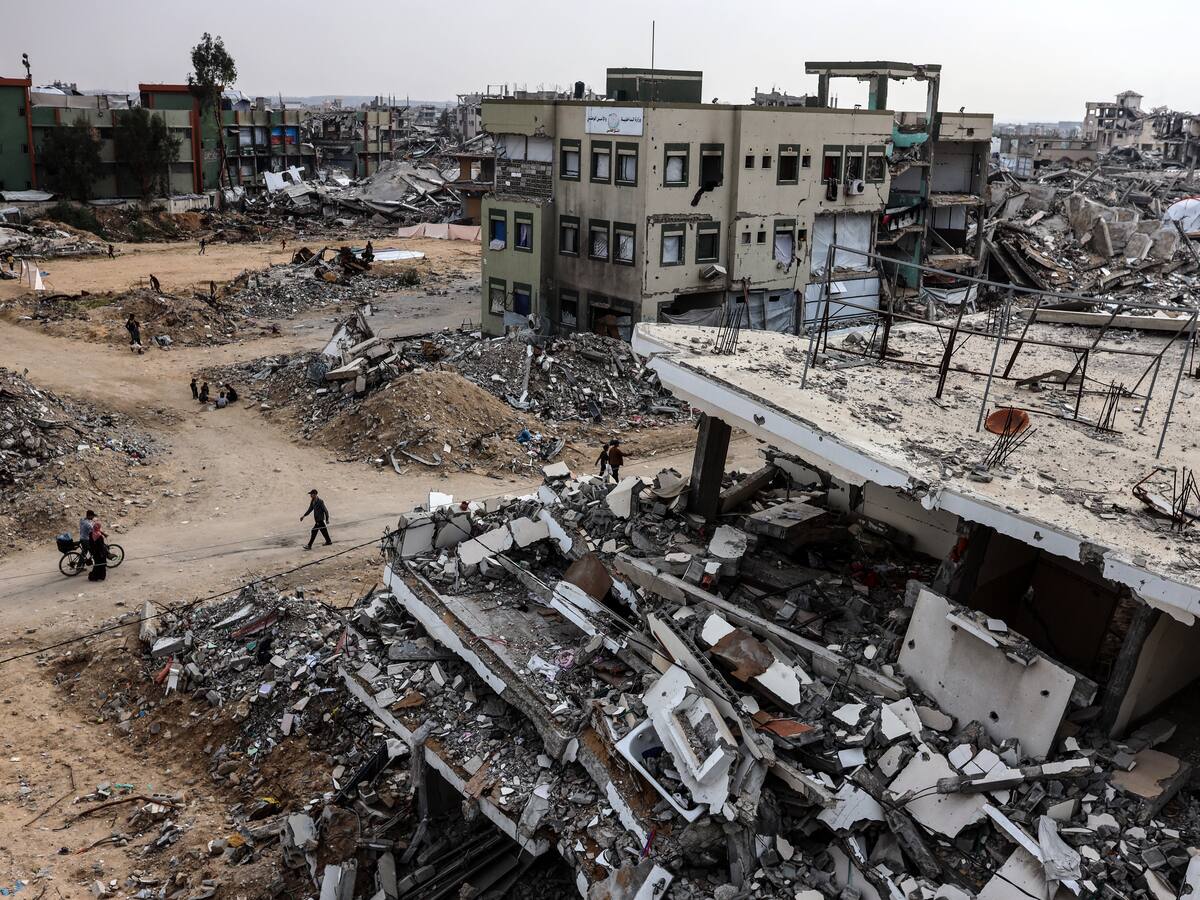 Al menos 3 gazatíes muertos, incluido un fotoperiodista, mientras Israel derribó edificios