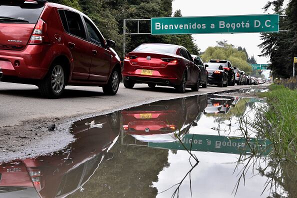 Pico y placa en Bogotá hoy 27 de enero: horarios y restricciones. Foto: Getty