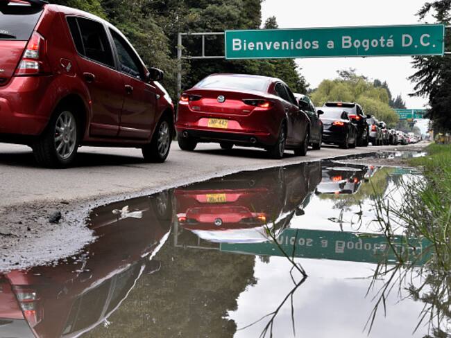 Pico y placa en Bogotá hoy 27 de enero: horarios y restricciones. Foto: Getty