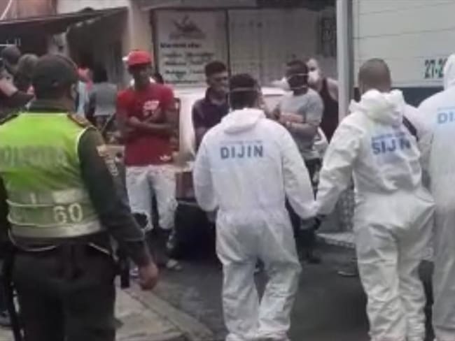 El agresor habría citado a su expareja con la excusa de entregarle un dinero por la manutención de dos hijos que tenían en común. Foto: Cortesía