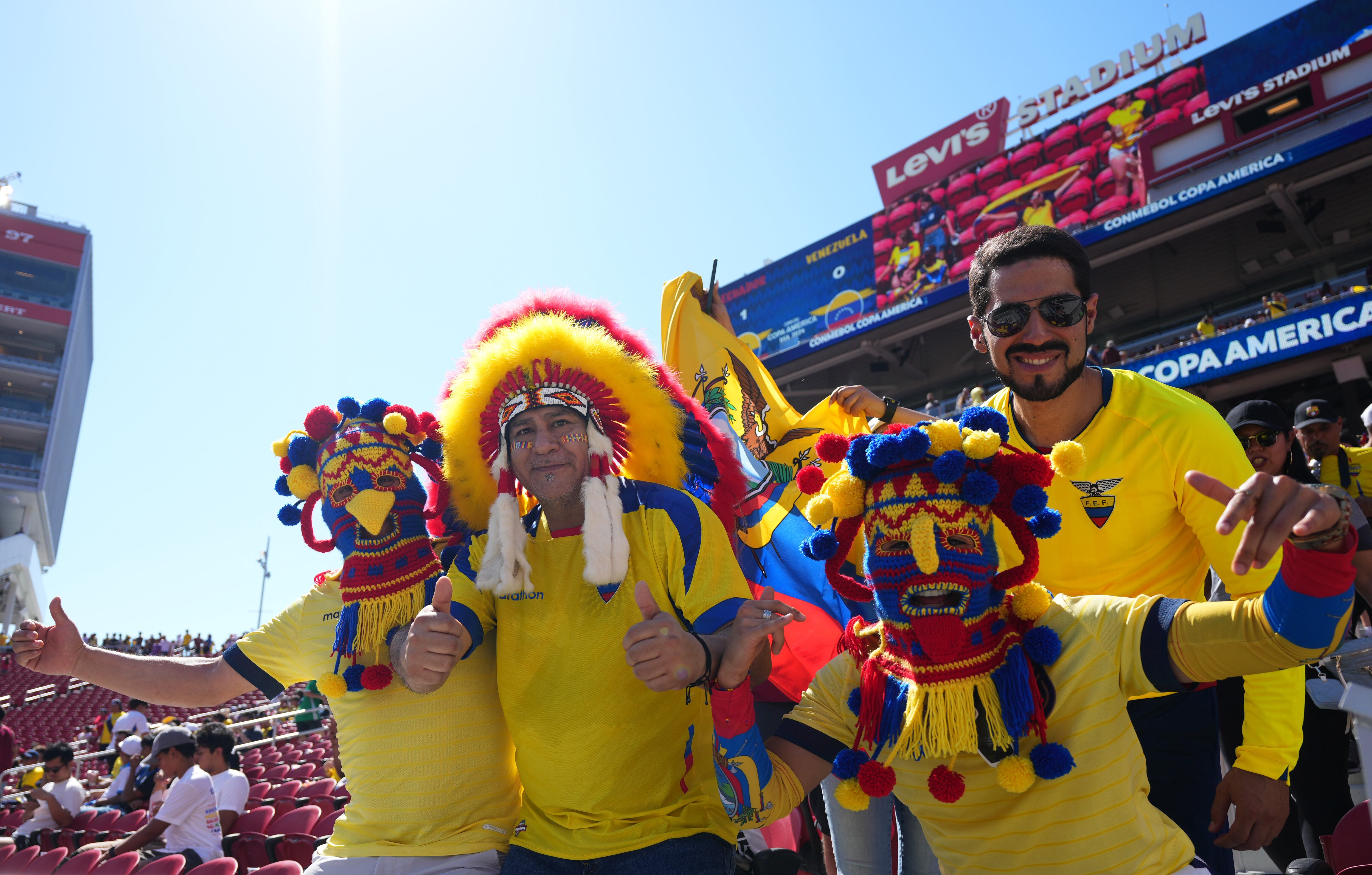 Ecuador vs. Venezuela | Foto: GettyImages