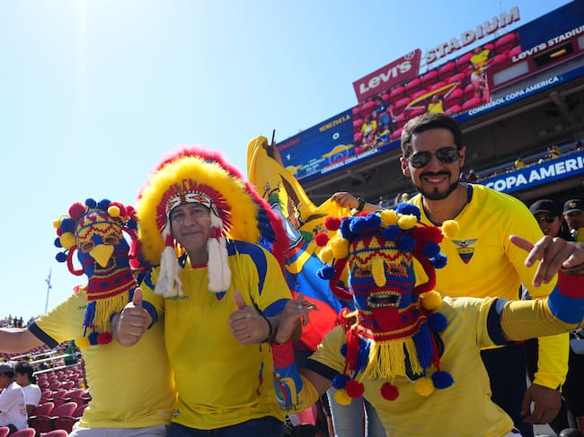 Ecuador vs. Venezuela | Foto: GettyImages