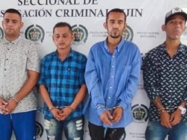 captura 56 personas. Foto: Fiscalía.