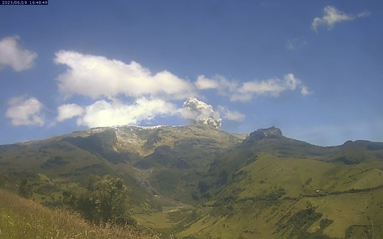 Crédito: Servicio Geológico Colombiano.