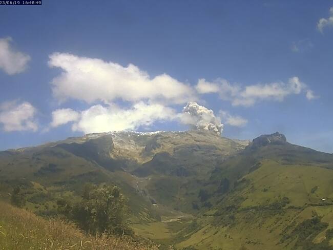 Crédito: Servicio Geológico Colombiano.