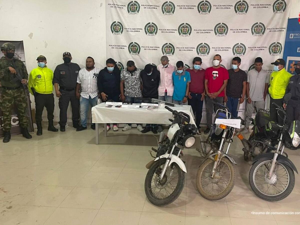 A la cárcel diez personas investigadas por 15 homicidios registrados en Córdoba