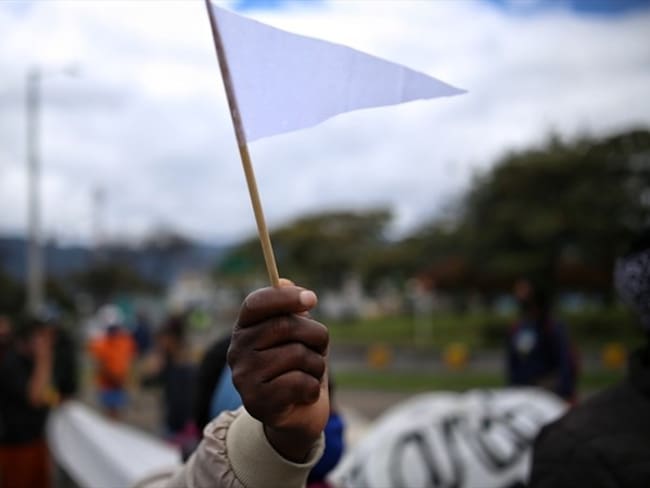 ¿Qué significa exigir justicia en Colombia?. Foto: Colprensa / SERGIO ACERO