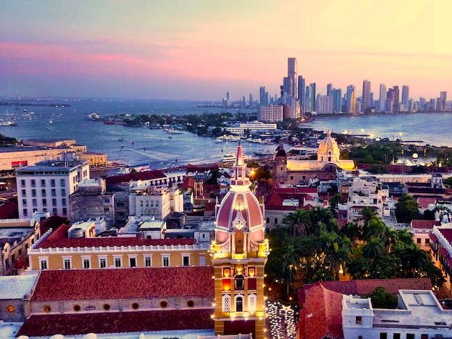 Cartagena, Colombia. Foto: Getty Images