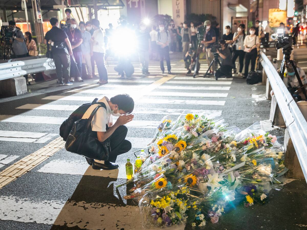 Asesinar a un líder con arma casera es impensable: Thomas Schieffer sobre Shinzo Abe