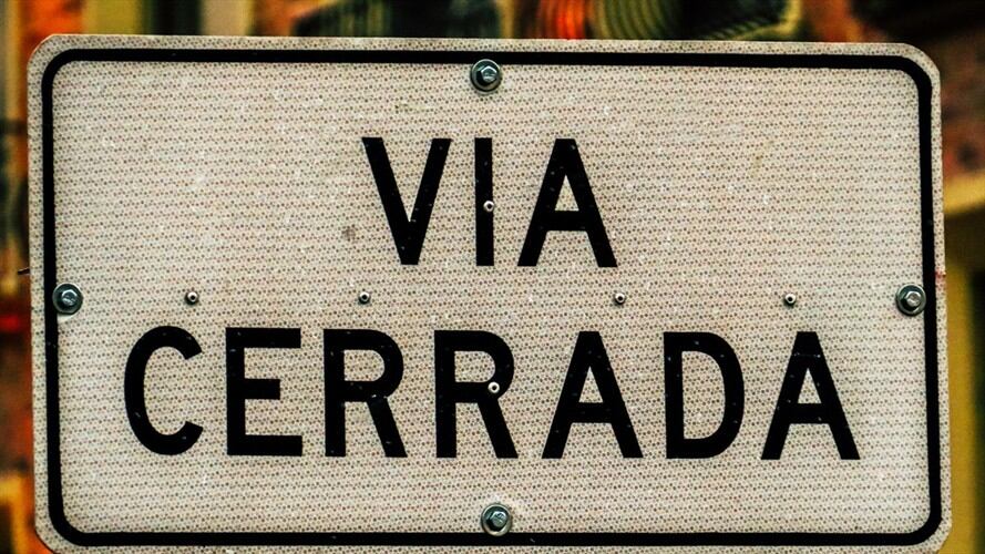 Vía que conecta el centro del país con el Urabá antioqueño se encuentra con cierre total. Foto: Getty Images