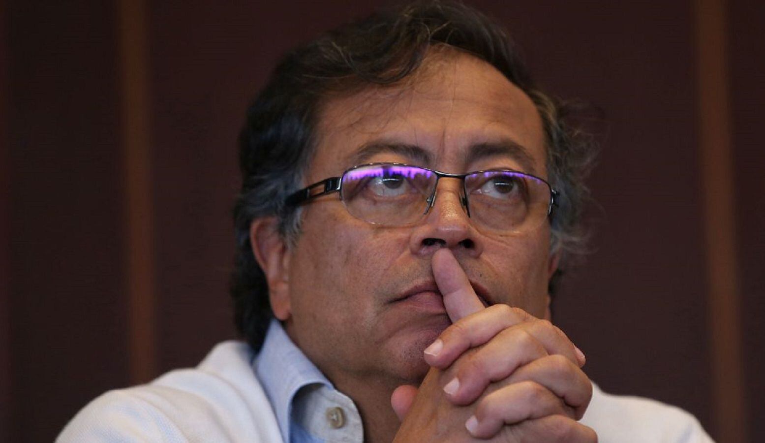 Candidato presidencial Gustavo Petro. Foto: Colprensa