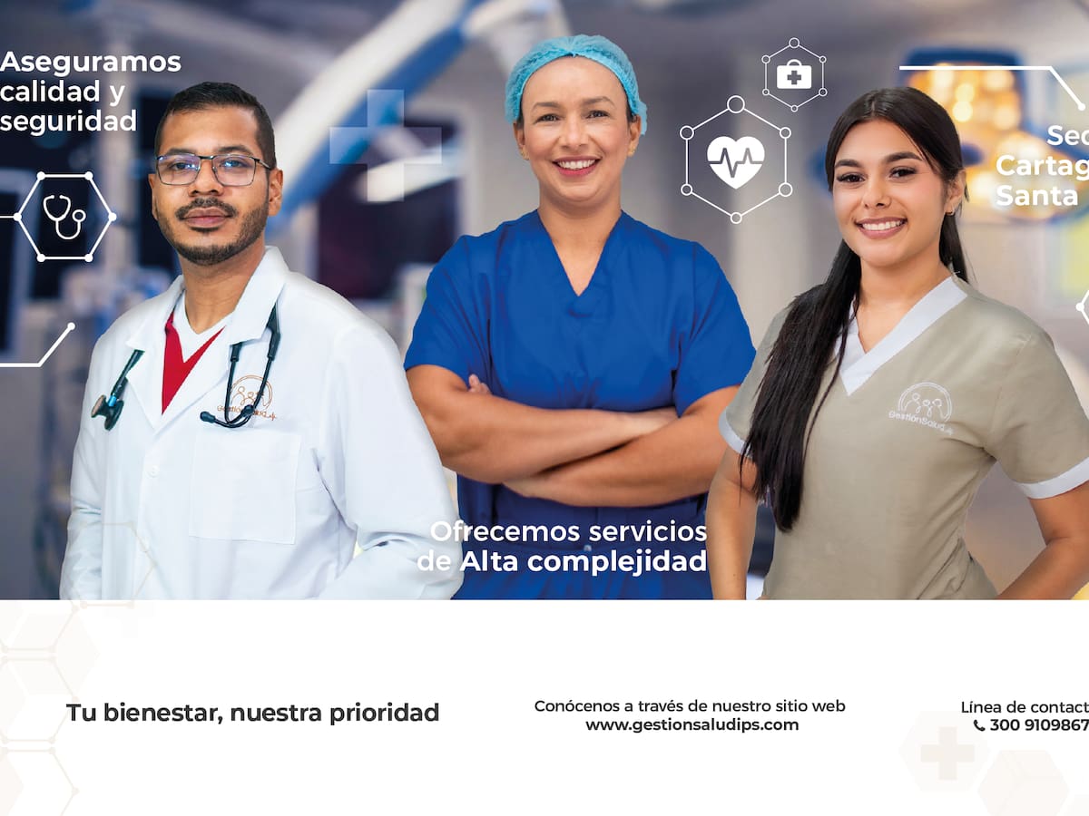 Gestión Salud IPS, 21 años construyendo salud, confianza y bienestar en la región Caribe
