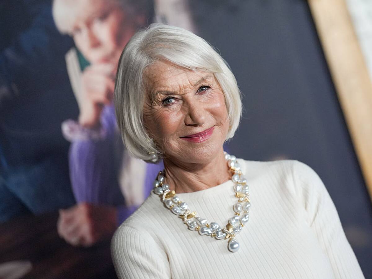 Helen Mirren destacó la lucha de mujeres en el mundo a pesar de leyes represivas en sus naciones