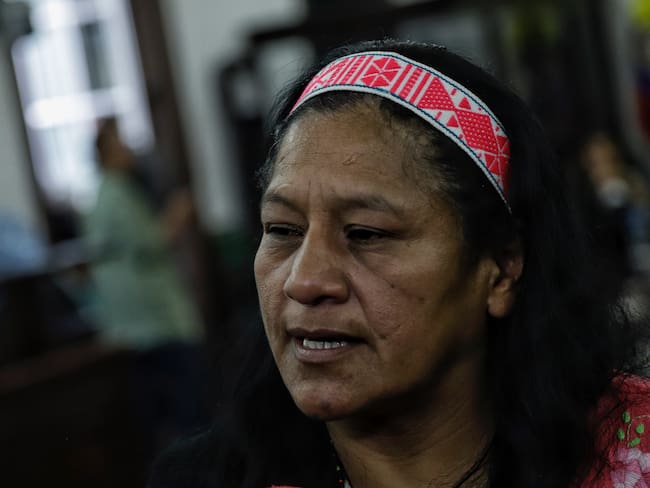 Aida Quilcué | Foto: Colprensa