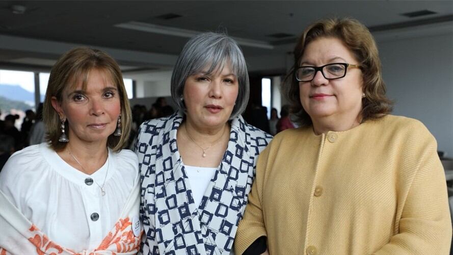 María del pilar Bahamón se posesionó como nueva secretaria ejecutiva de la JEP. Foto: Cortesía JEP