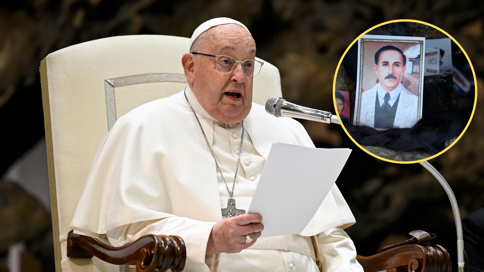 Papa Francisco. FOTO: Vatican Media via Vatican Pool/Getty Images