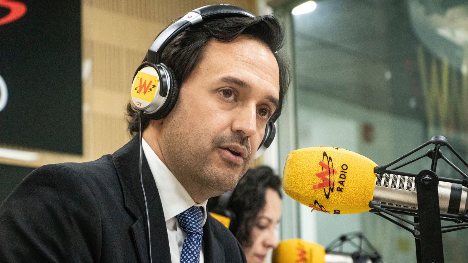 Diego Mesa, el ministro de Minas y Energía, conversó en Sigue La W. Foto: Redacción W Radio