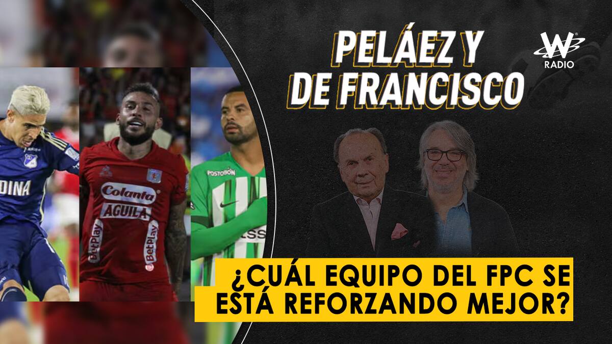 Escuche aquí el audio completo de Peláez y De Francisco de este 9 de enero de 2025