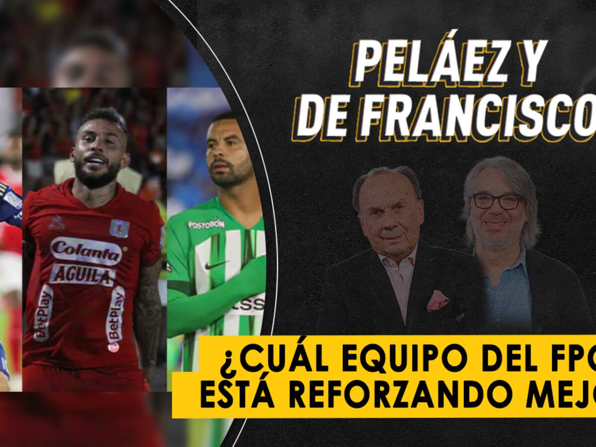 Escuche aquí el audio completo de Peláez y De Francisco de este 9 de enero de 2025