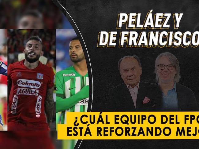 Escuche aquí el audio completo de Peláez y De Francisco de este 9 de enero de 2025