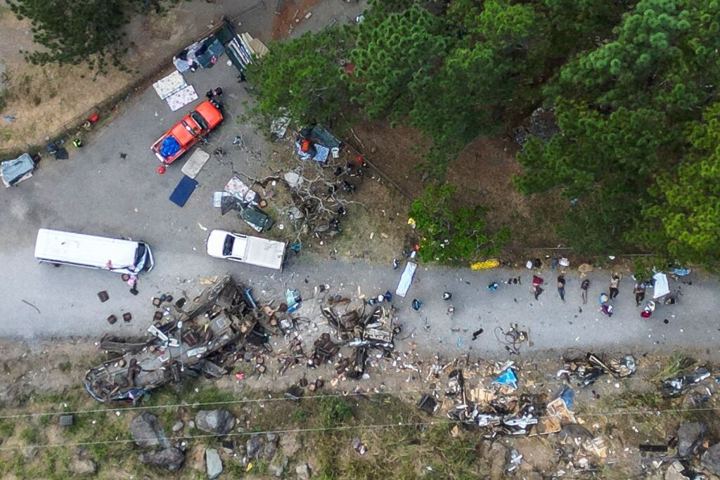 Accidente en Panamá. Foto: Getty Images.