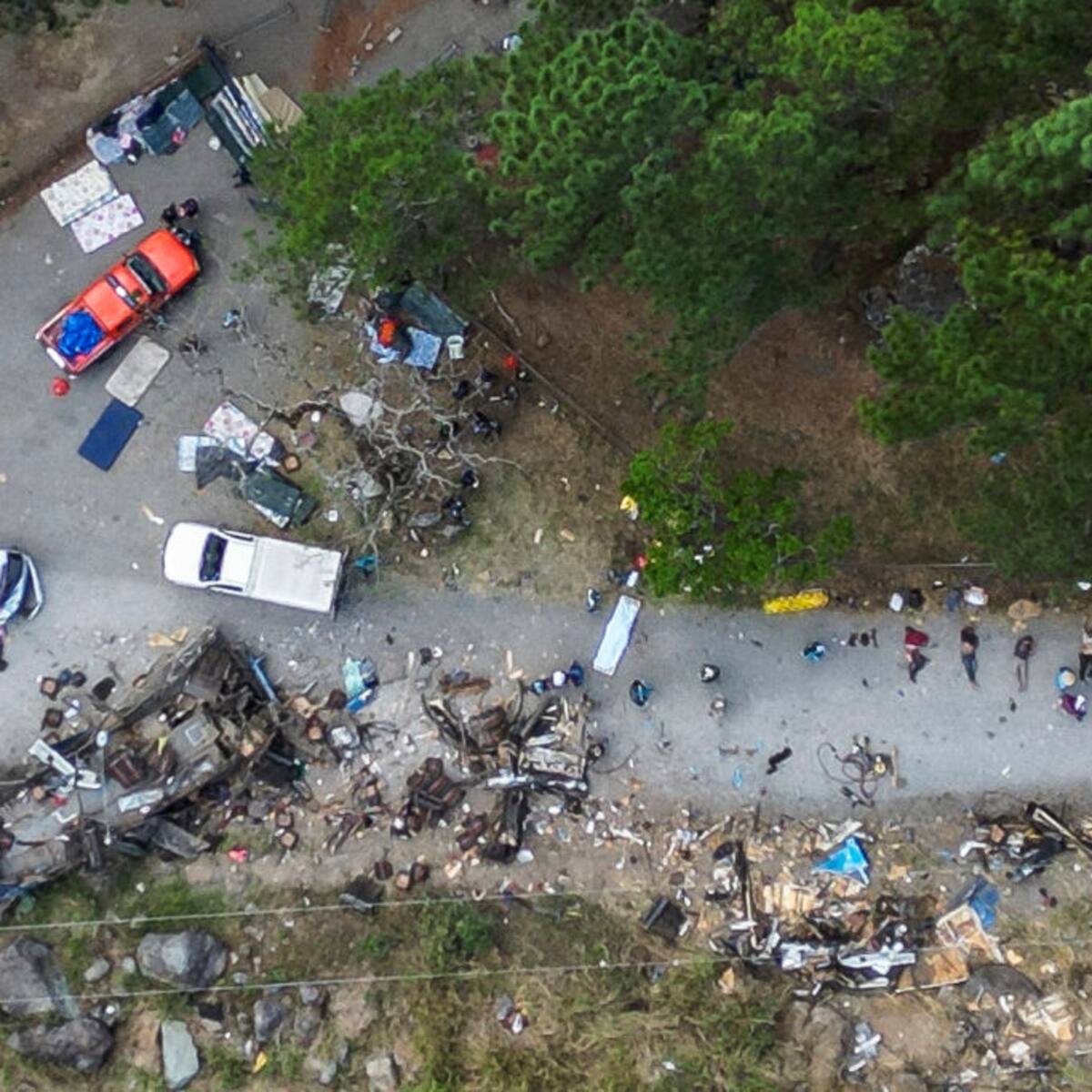 Por los menos hay dos colombianos entre las víctimas del accidente en Panamá