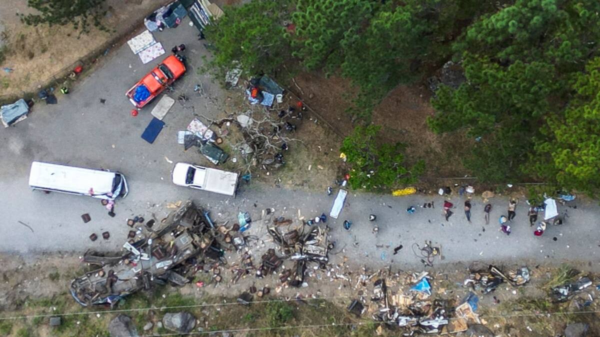 A cinco aumenta la cifra de colombianos identificados tras accidente en Panamá