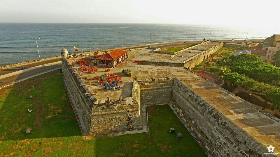 Baluarte Santo Domingo. Foto: Twitter @AlcaldiaCTG