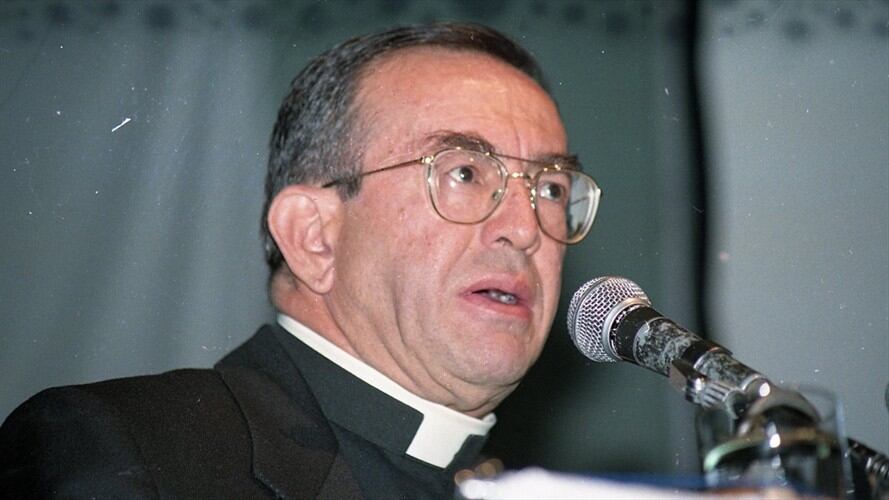 El crimen de monseñor Duarte Cancino ocurrió el 16 de marzo de 2002. Foto: Colprensa