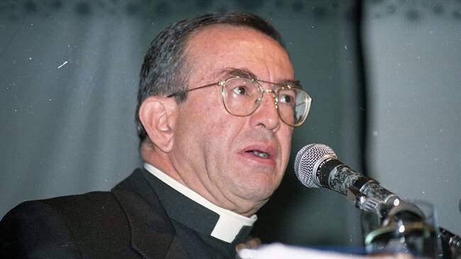 El crimen de monseñor Duarte Cancino ocurrió el 16 de marzo de 2002. Foto: Colprensa