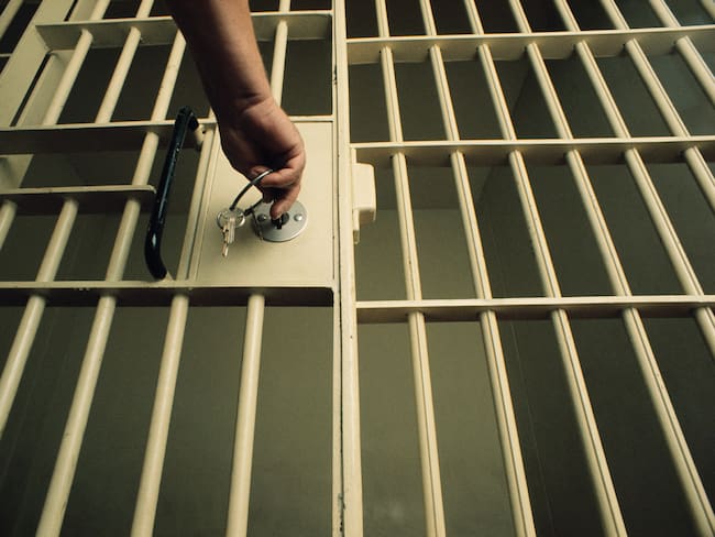Cárcel, imagen de referencia. Foto: Getty Images.