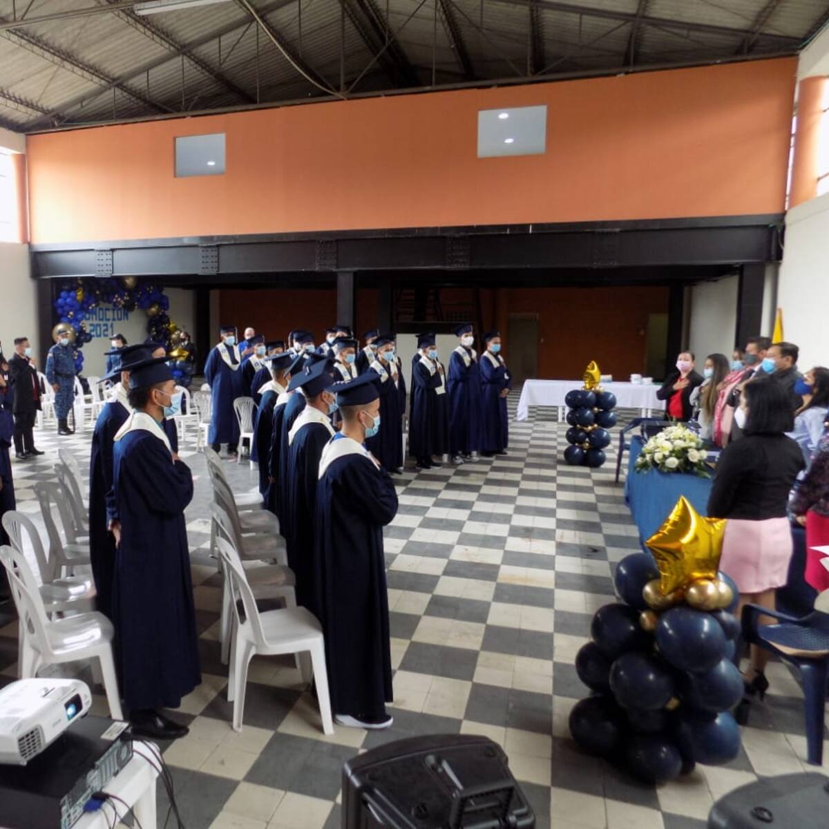 En total 91 internos de la cárcel La Picota culminan su bachillerato