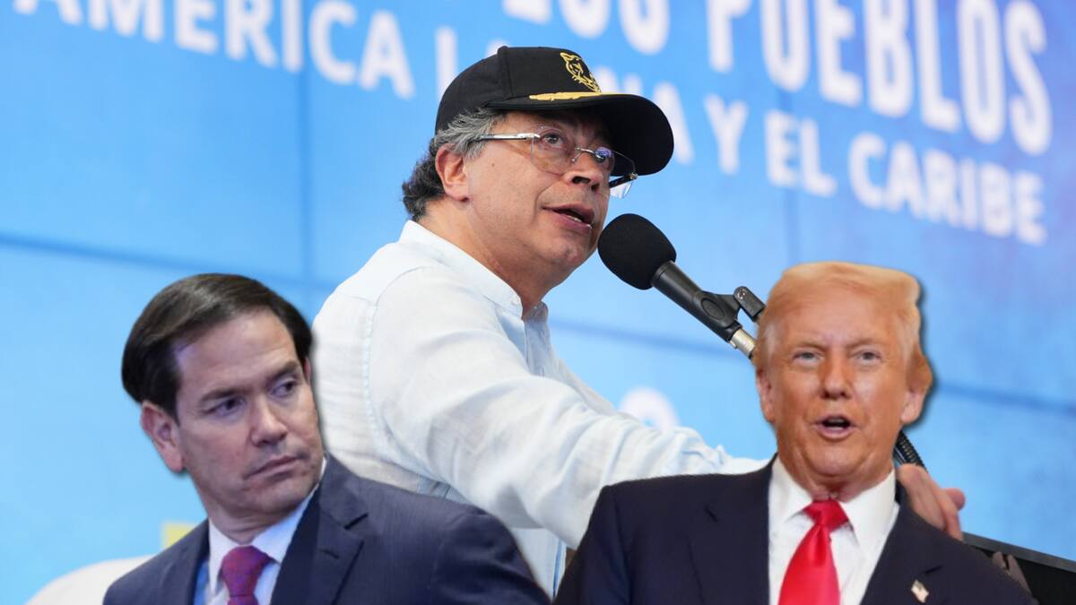 “Lo que estáis matando no son narcotraficantes”: Petro llamó mentirosos a Trump y a Rubio